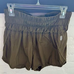 Free People Way Home Shorts